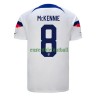 Maillot de Supporter Etats-Unis Weston McKennie 8 Domicile Coupe du Monde 2022 Pour Homme